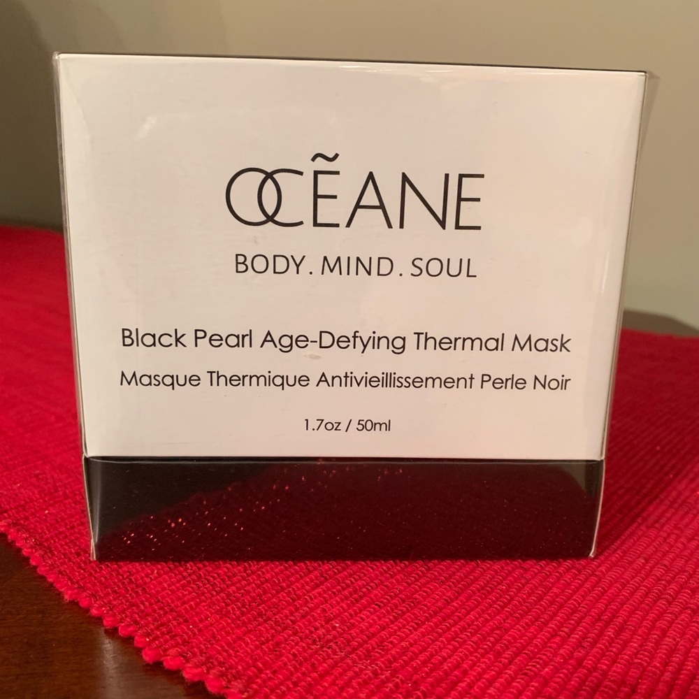 OCEANE Black Pearl Age-Defying Thermal Mask